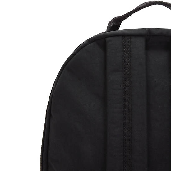 Kipling Damien Large Backpack Laptop Táska Fekete | HU 1633EB